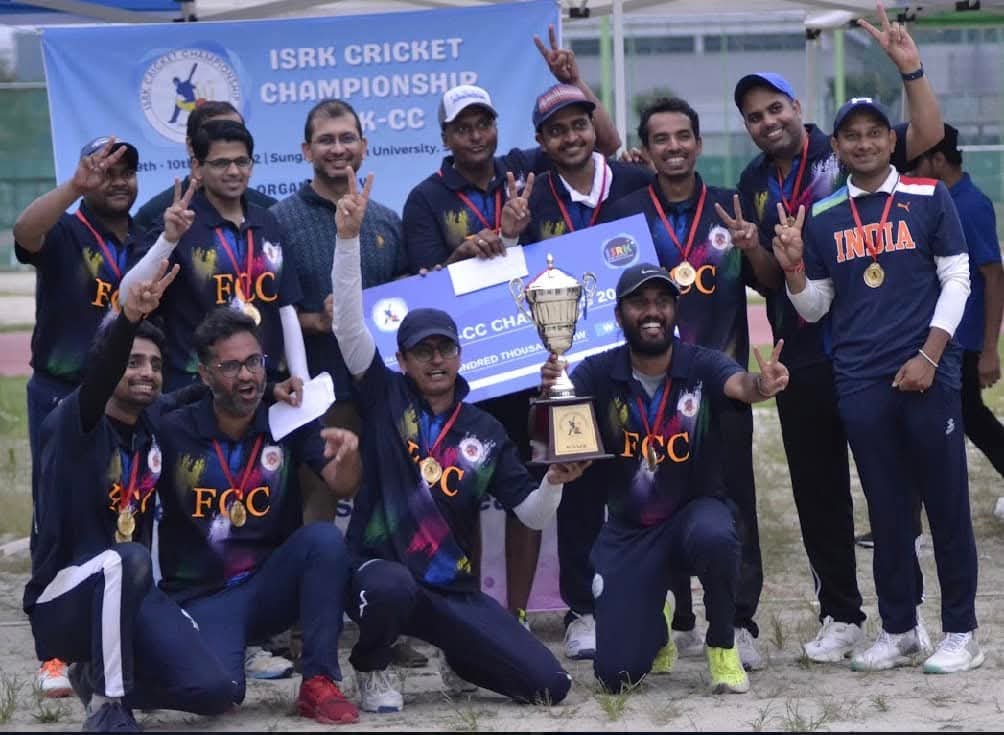 ISRK Cricket Club 2022