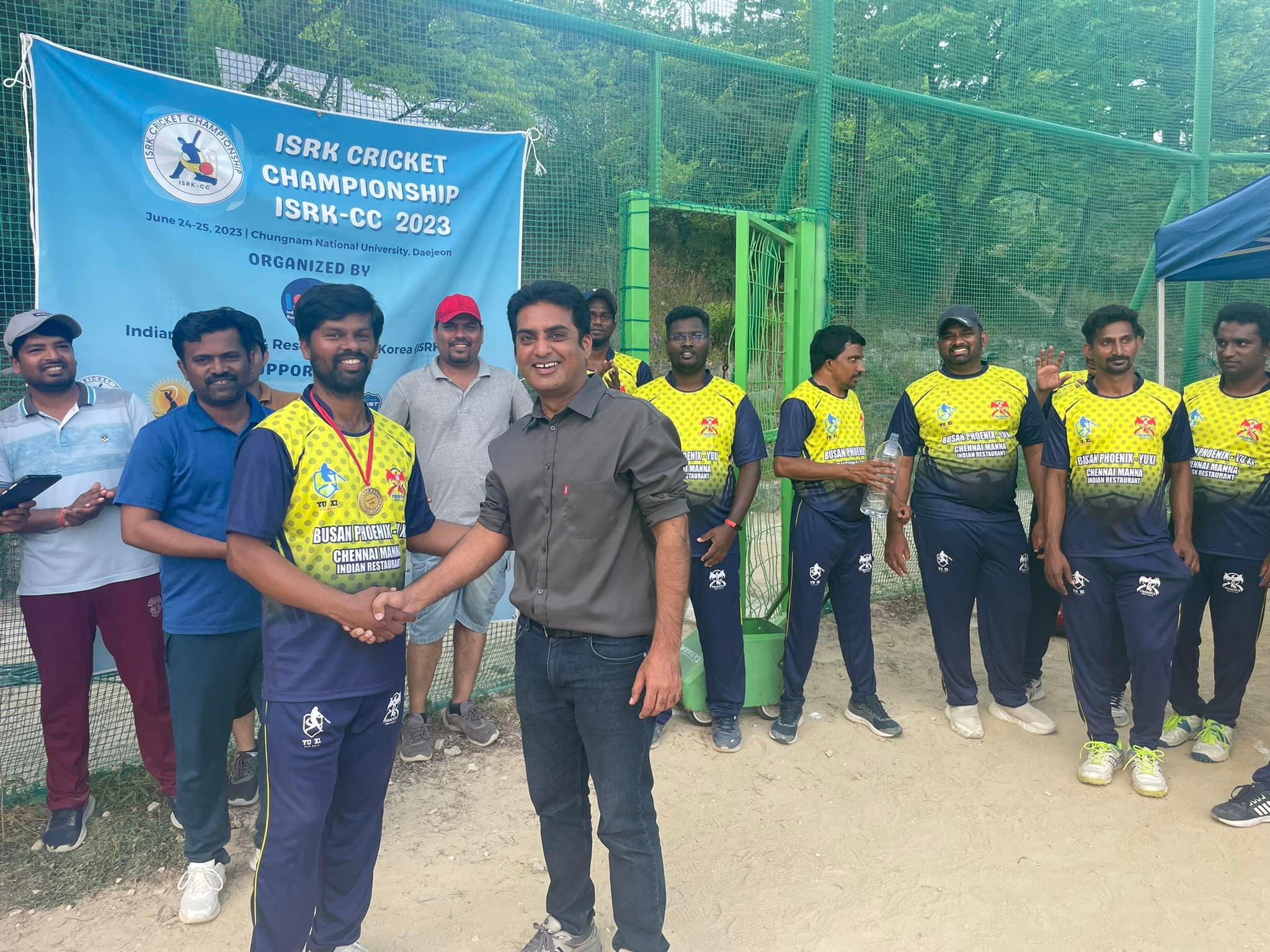 ISRK Cricket Club 2023