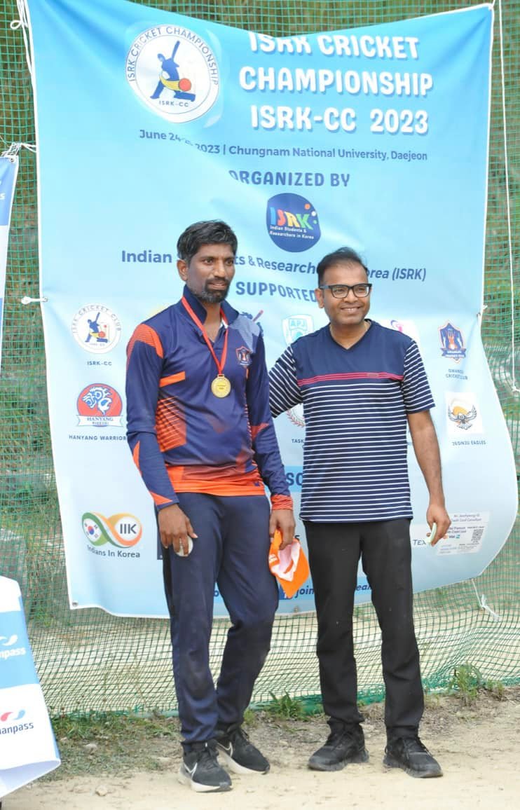 ISRK Cricket Club 2023