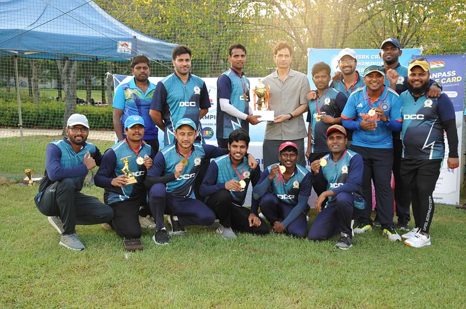 ISRK Cricket Club 2024