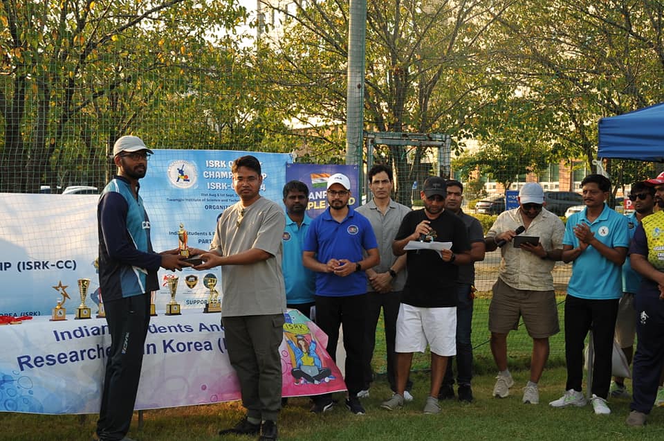 ISRK Cricket Club 2024