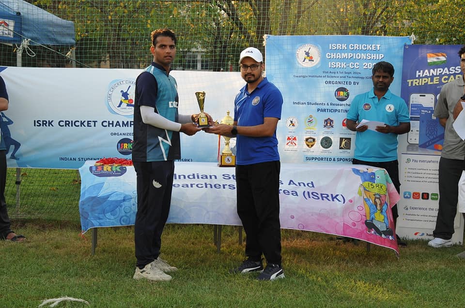 ISRK Cricket Club 2024