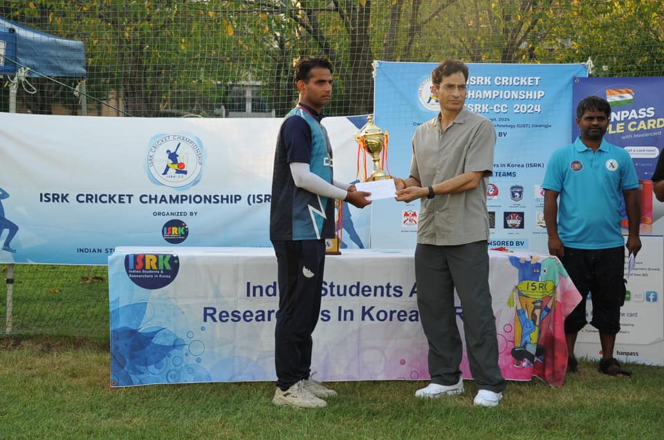 ISRK Cricket Club 2024