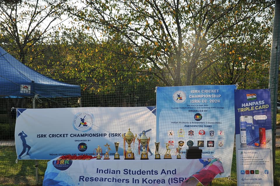 ISRK Cricket Club 2024