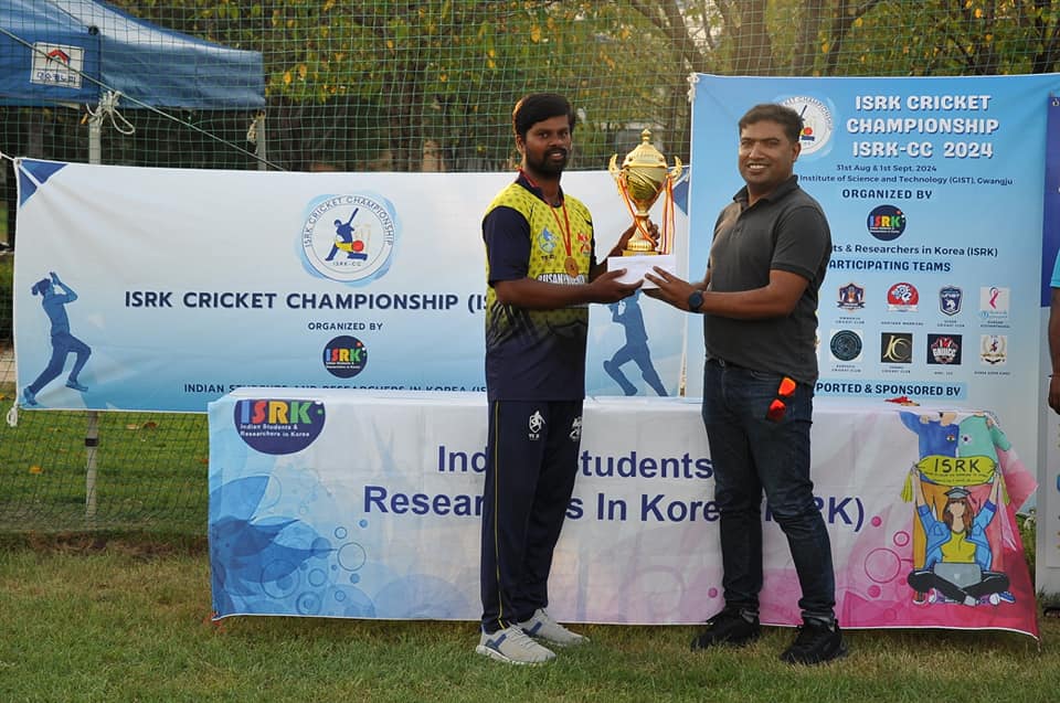 ISRK Cricket Club 2024