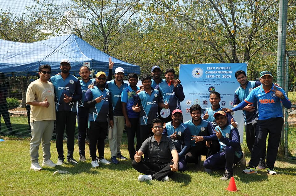 ISRK Cricket Club 2024