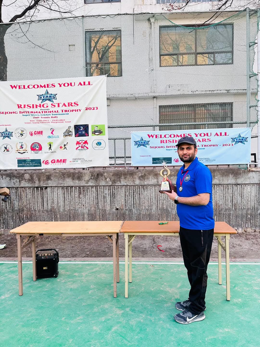 ISRK Cricket - Winning Moments 2023