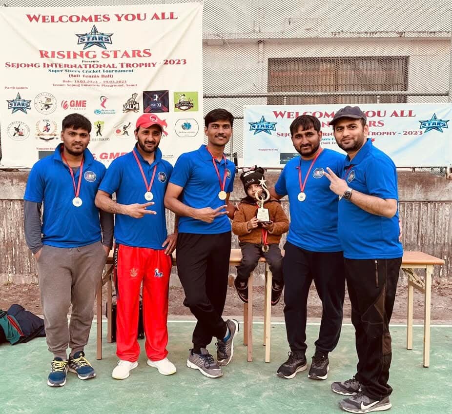 ISRK Cricket - Winning Moments 2023