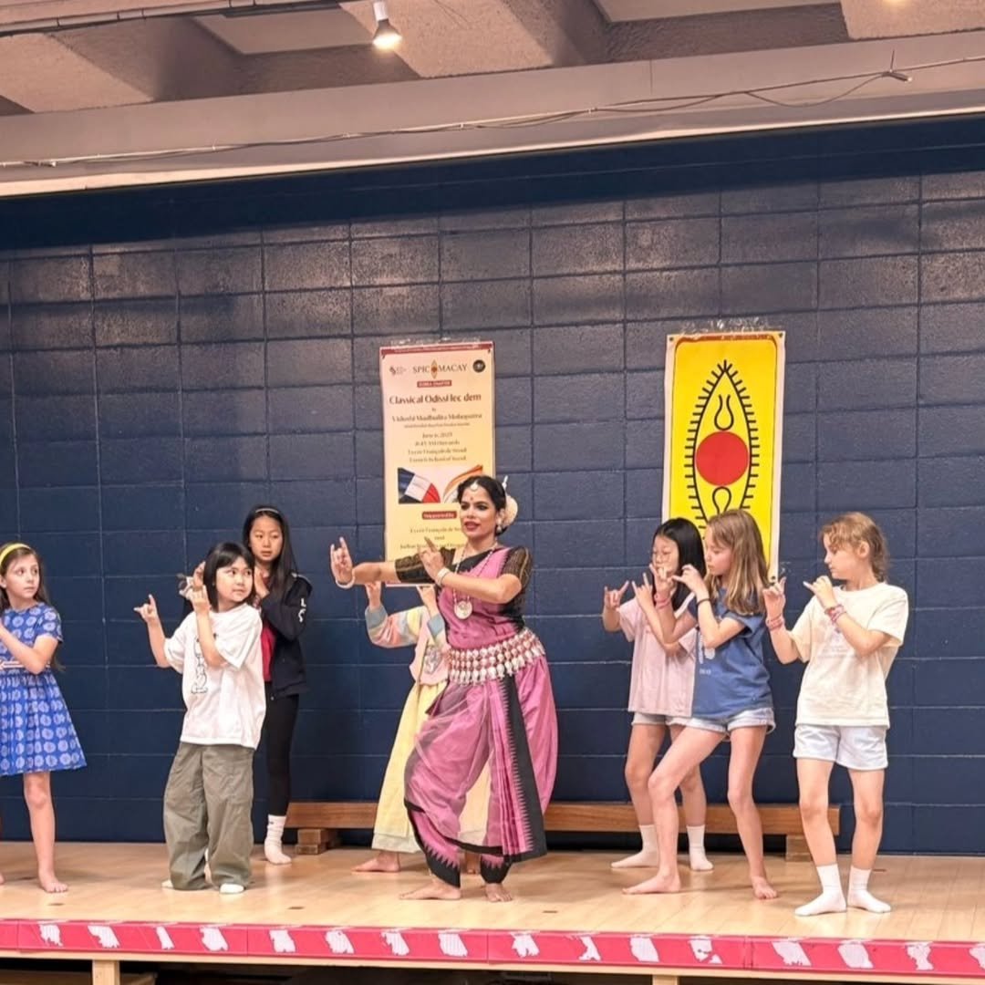 SPIC MACAY French School