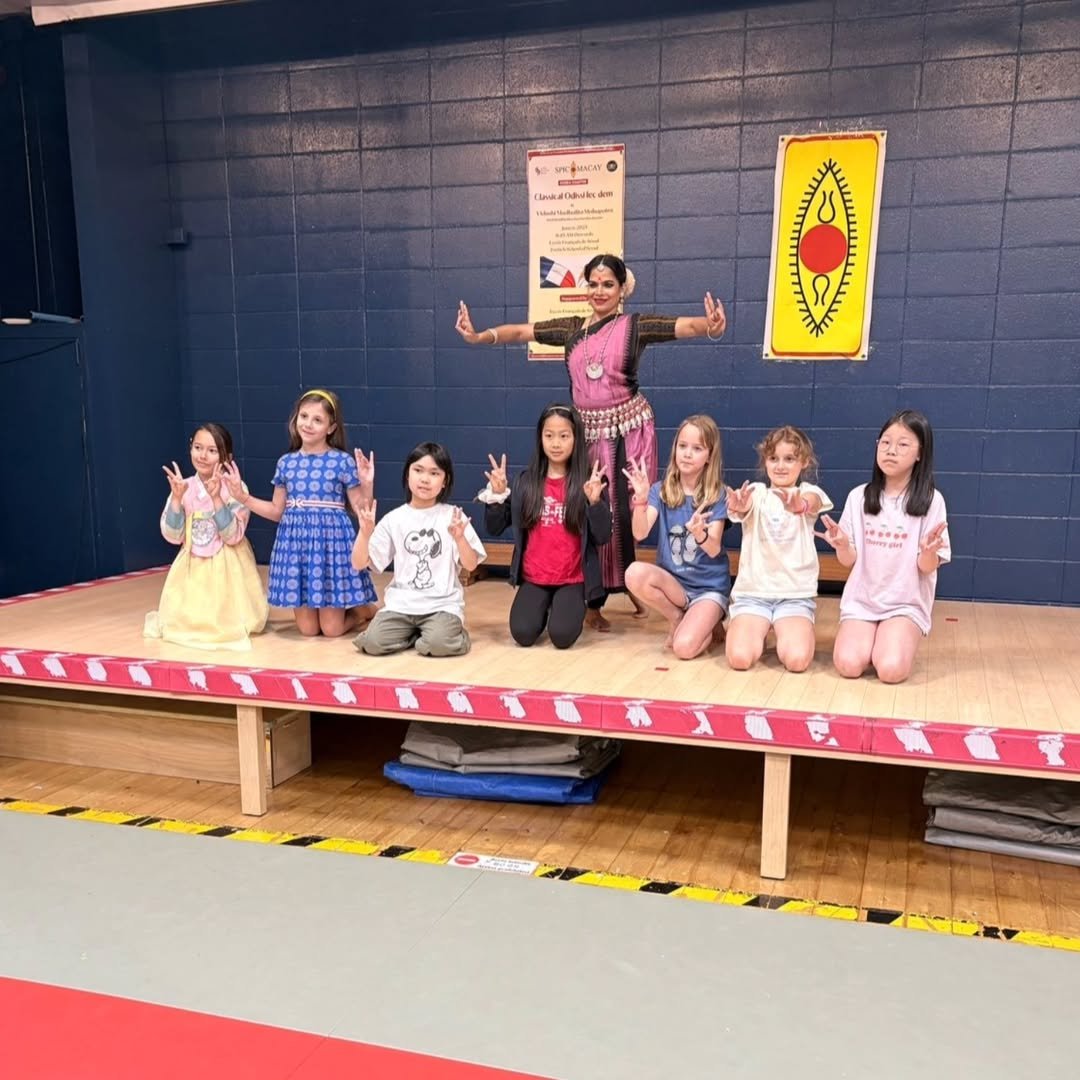 SPIC MACAY French School