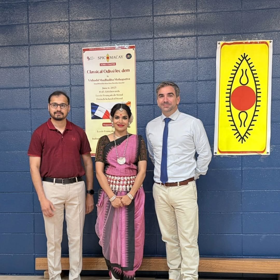 SPIC MACAY French School