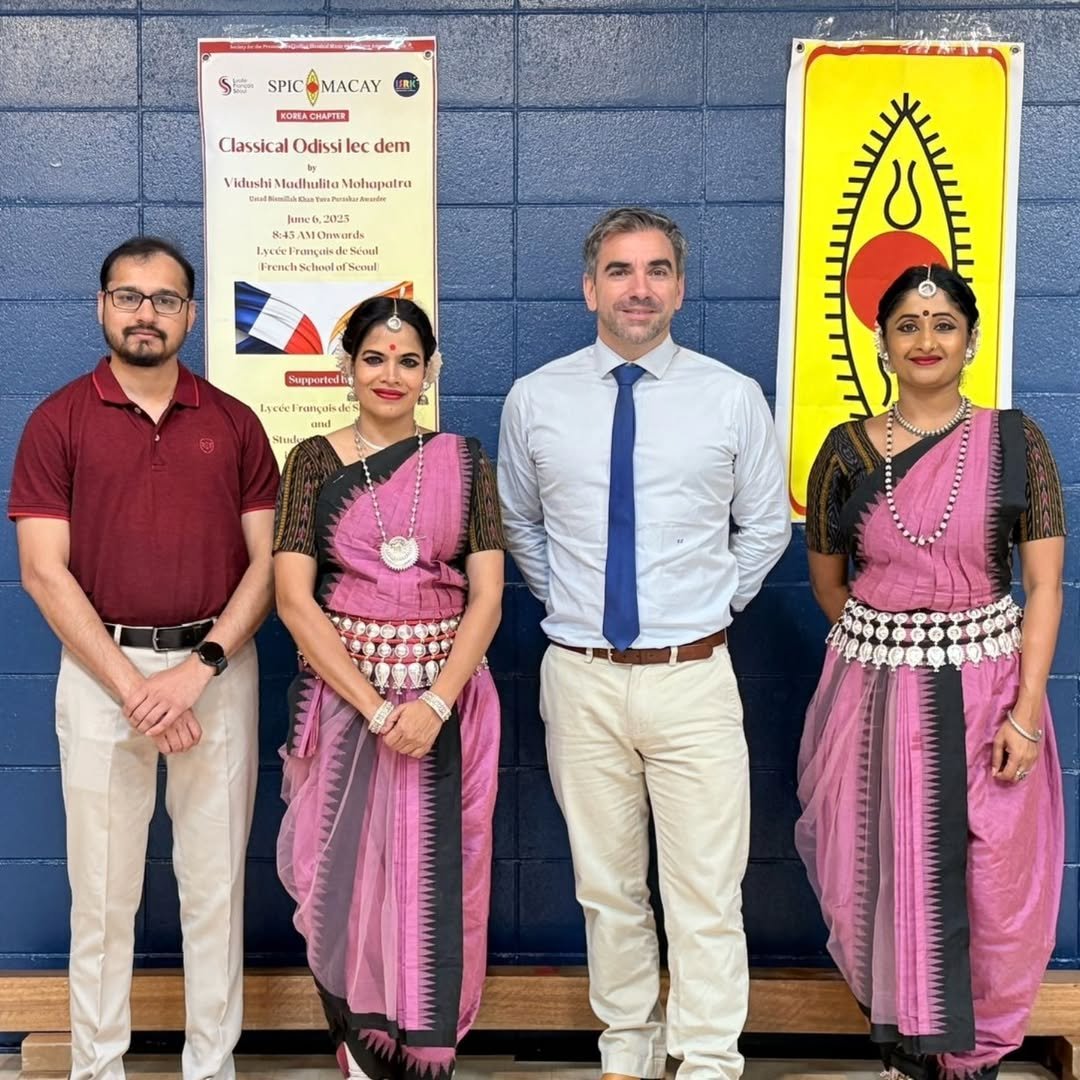 SPIC MACAY French School