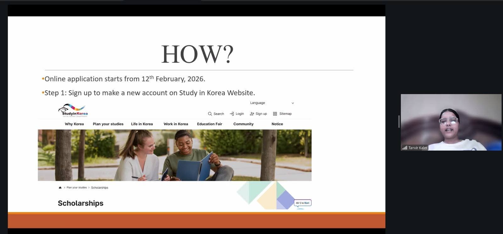 Global Korea Scholarship