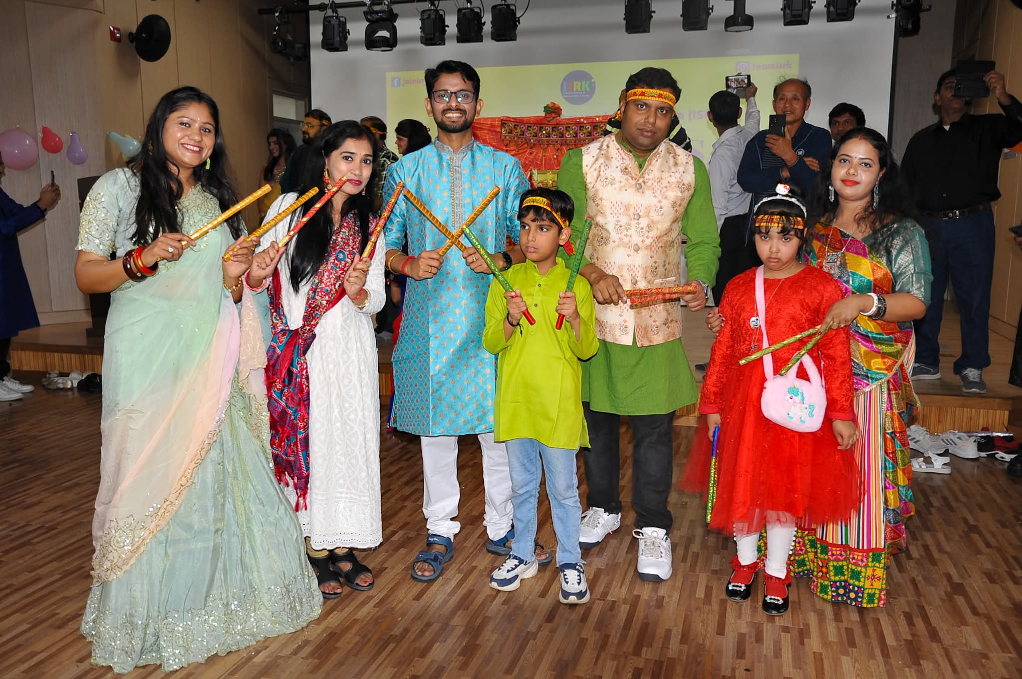 Garba Night 2024 - Navratri Celebrations
