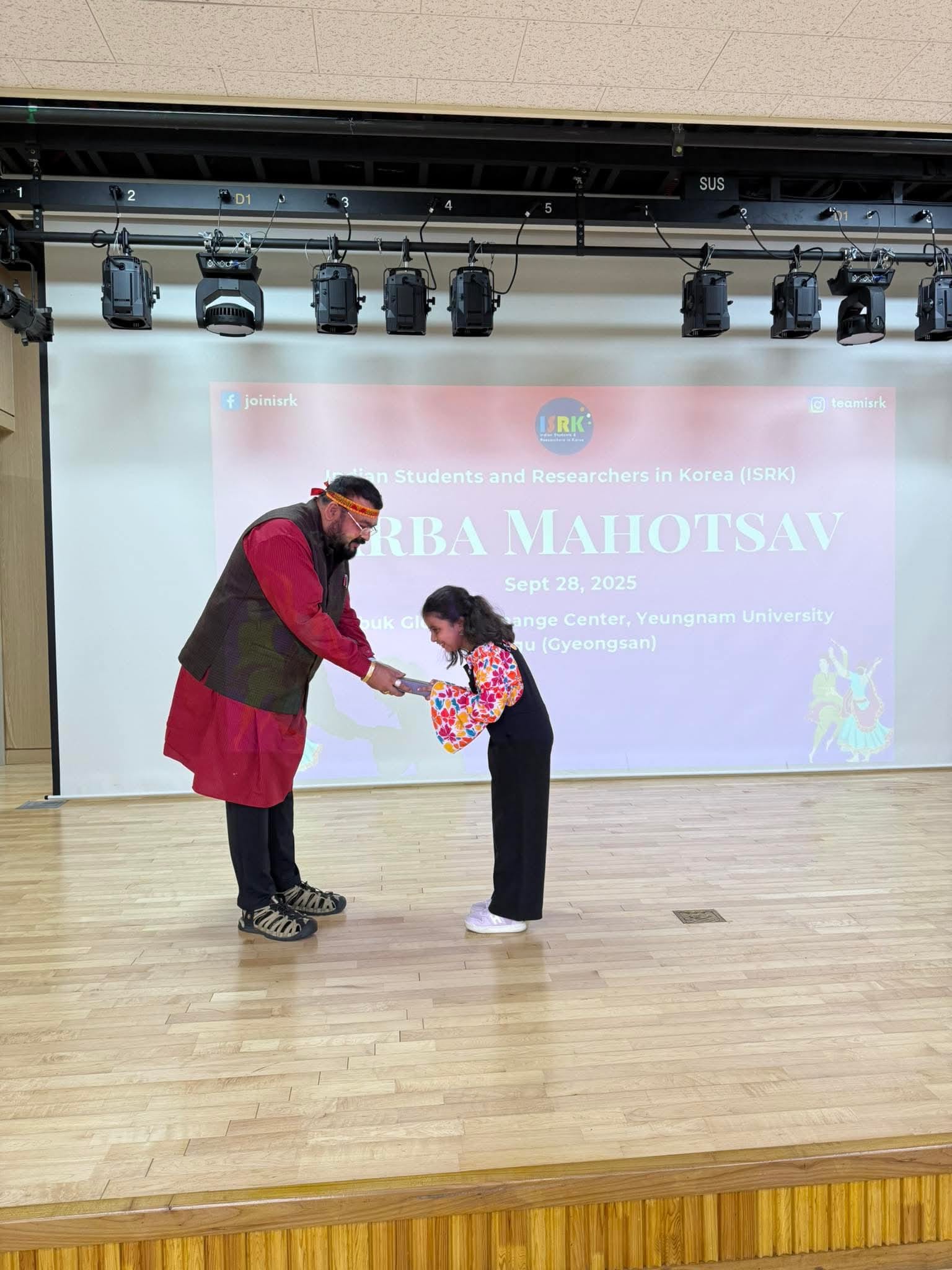 Garba Night 2025 - Navratri Celebrations