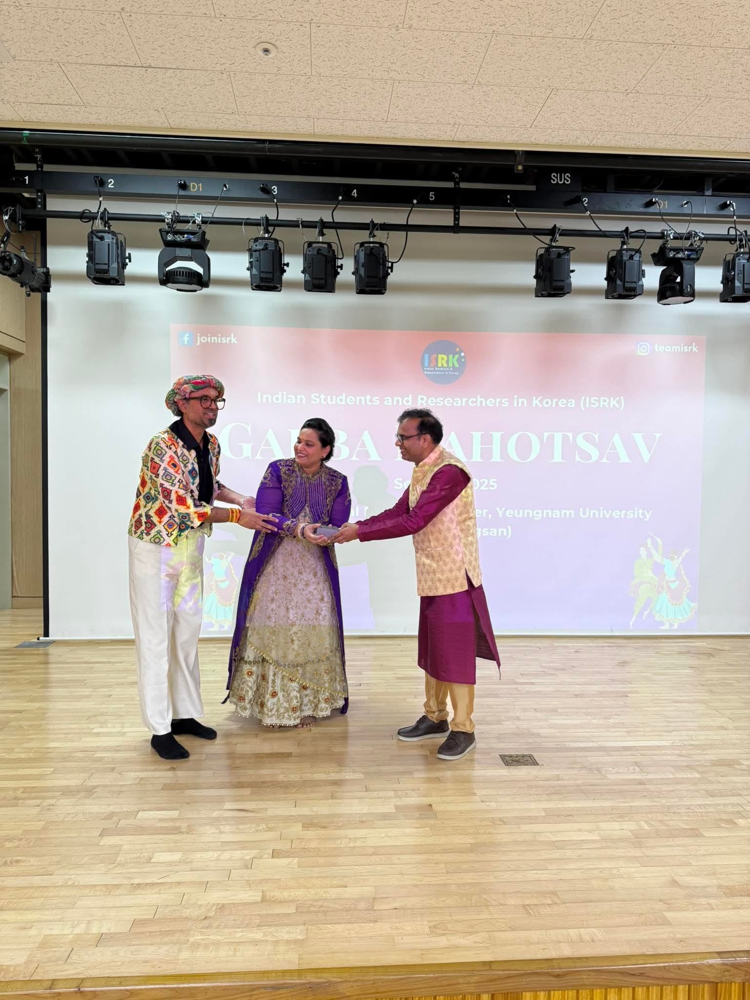 Garba Night 2025 - Navratri Celebrations