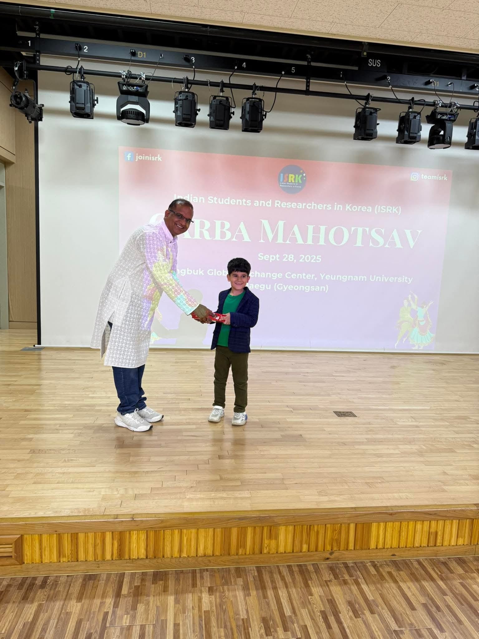 Garba Night 2025 - Navratri Celebrations