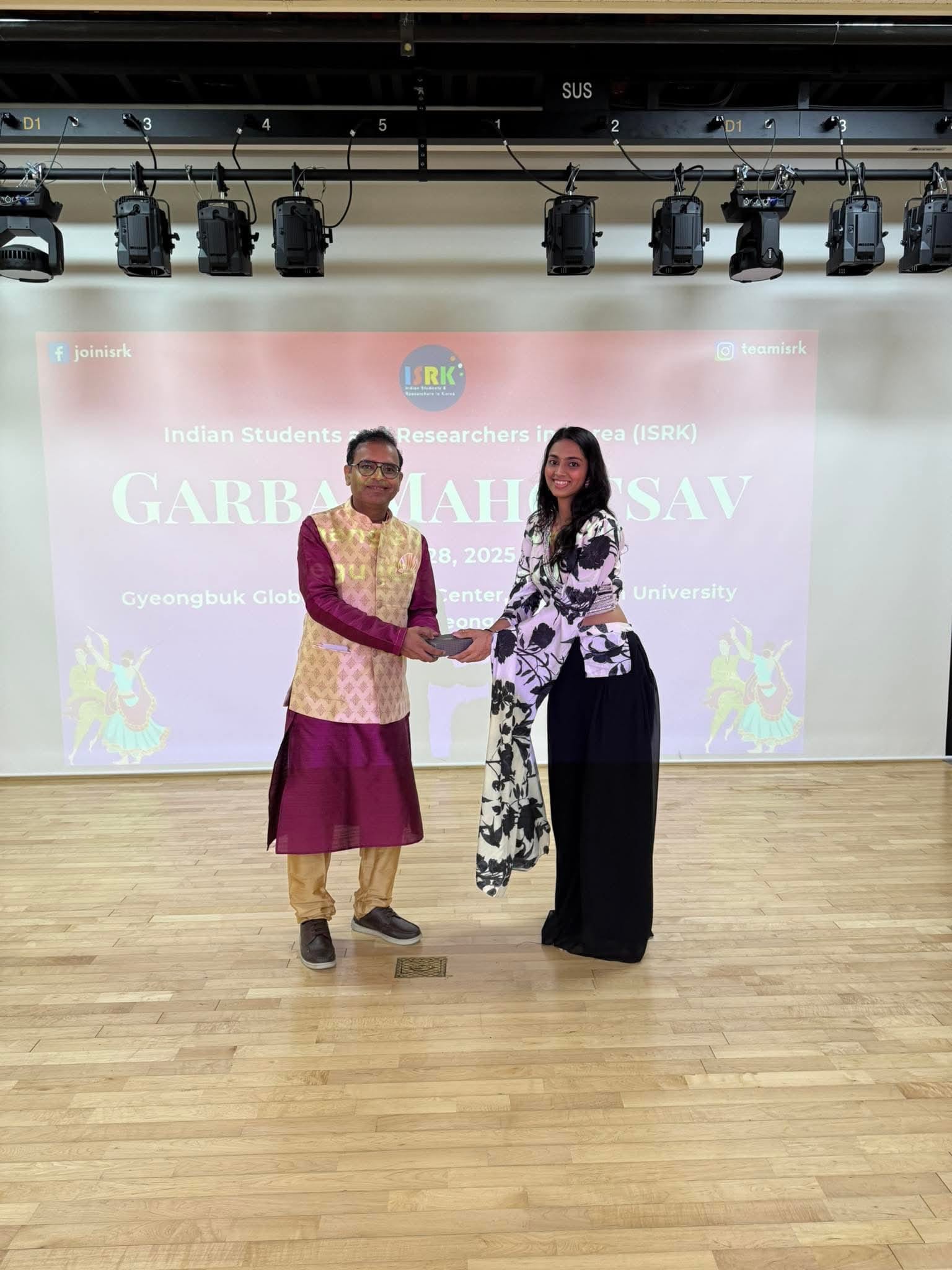 Garba Night 2025 - Navratri Celebrations