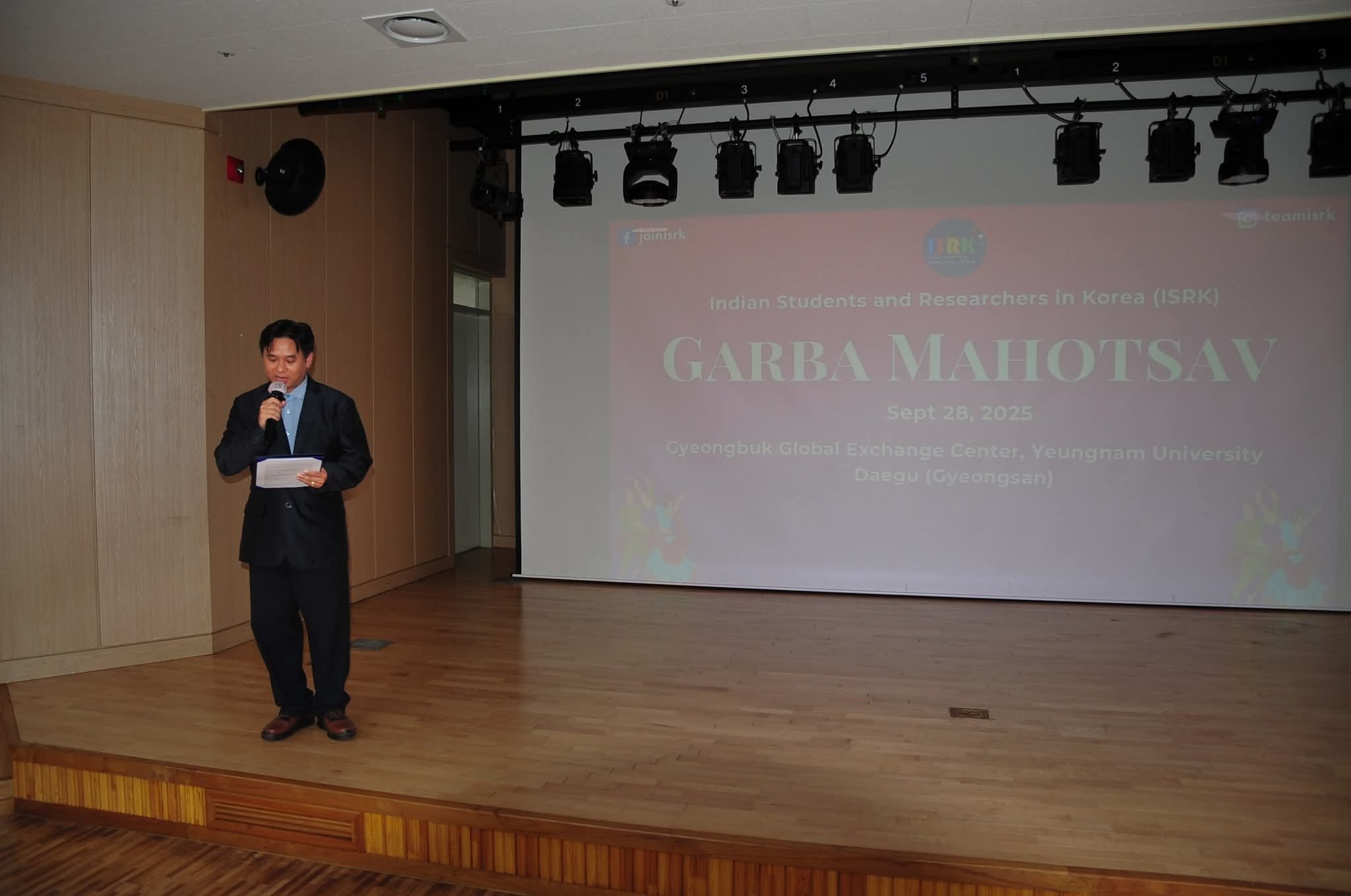 Garba Night 2025 - Navratri Celebrations