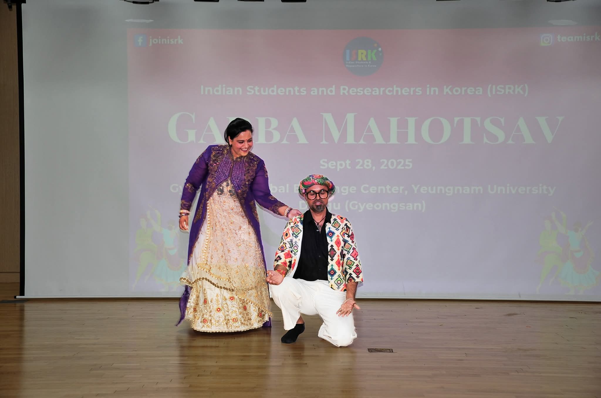 Garba Night 2025 - Navratri Celebrations