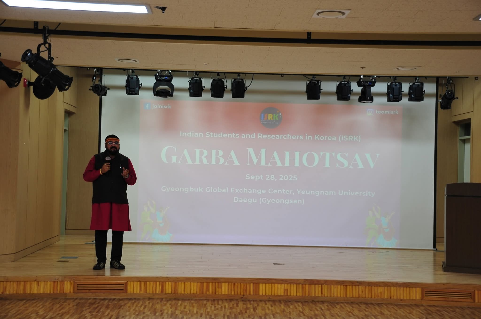 Garba Night 2025 - Navratri Celebrations