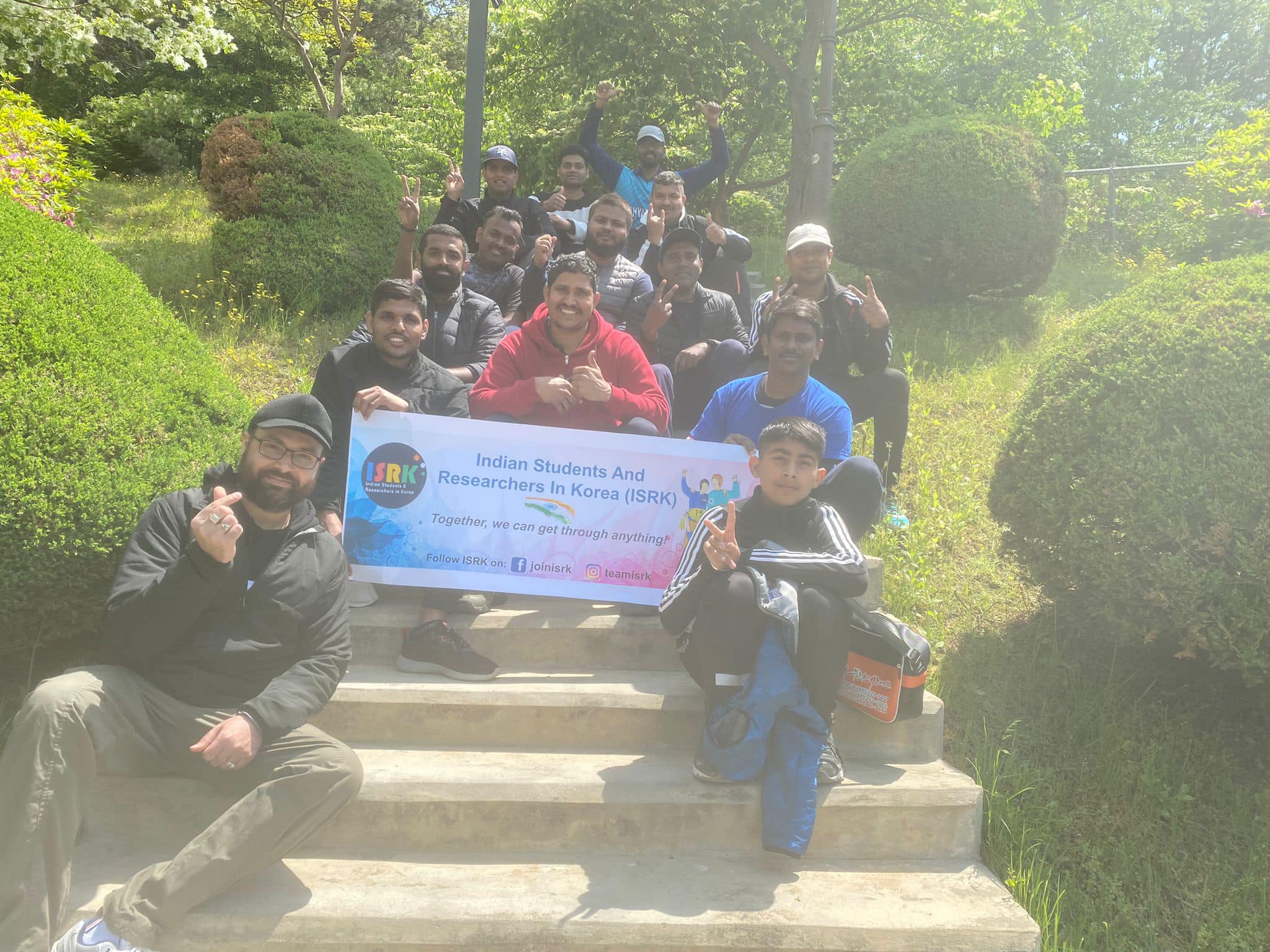 ISRK Hiking Adventures - Across Korea