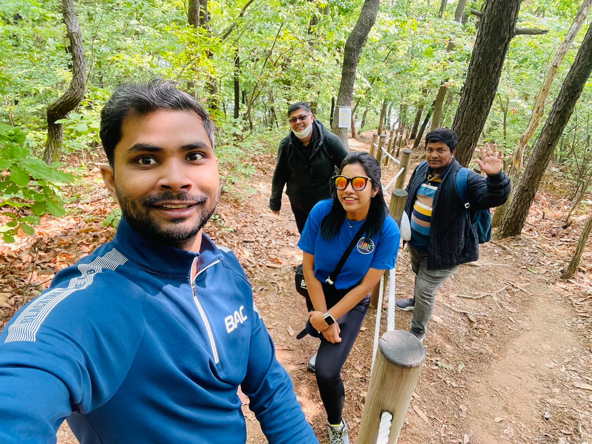 ISRK Hiking Adventures - Across Korea