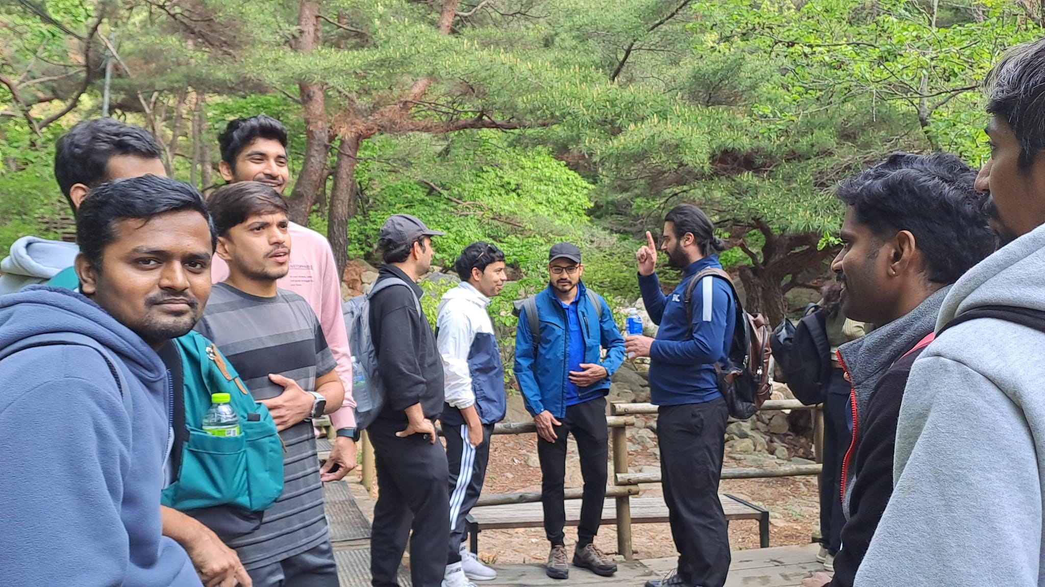 ISRK Hiking Adventures - Across Korea