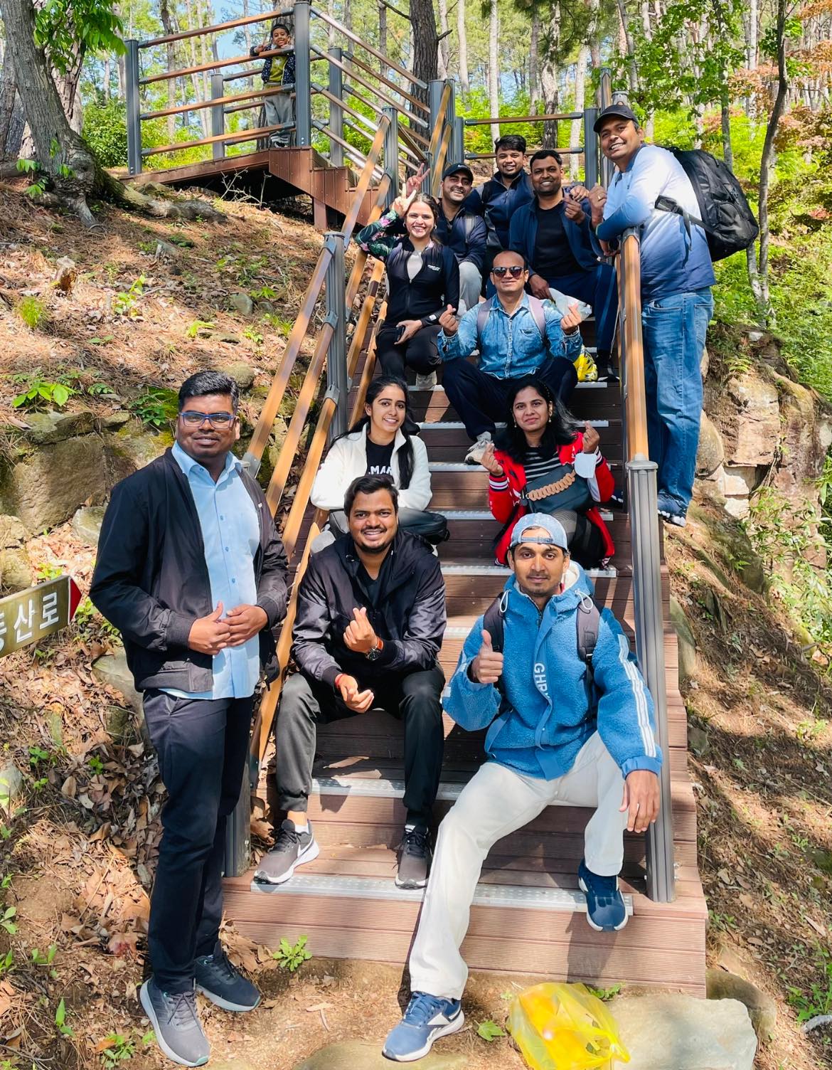 ISRK Hiking Adventures - Across Korea