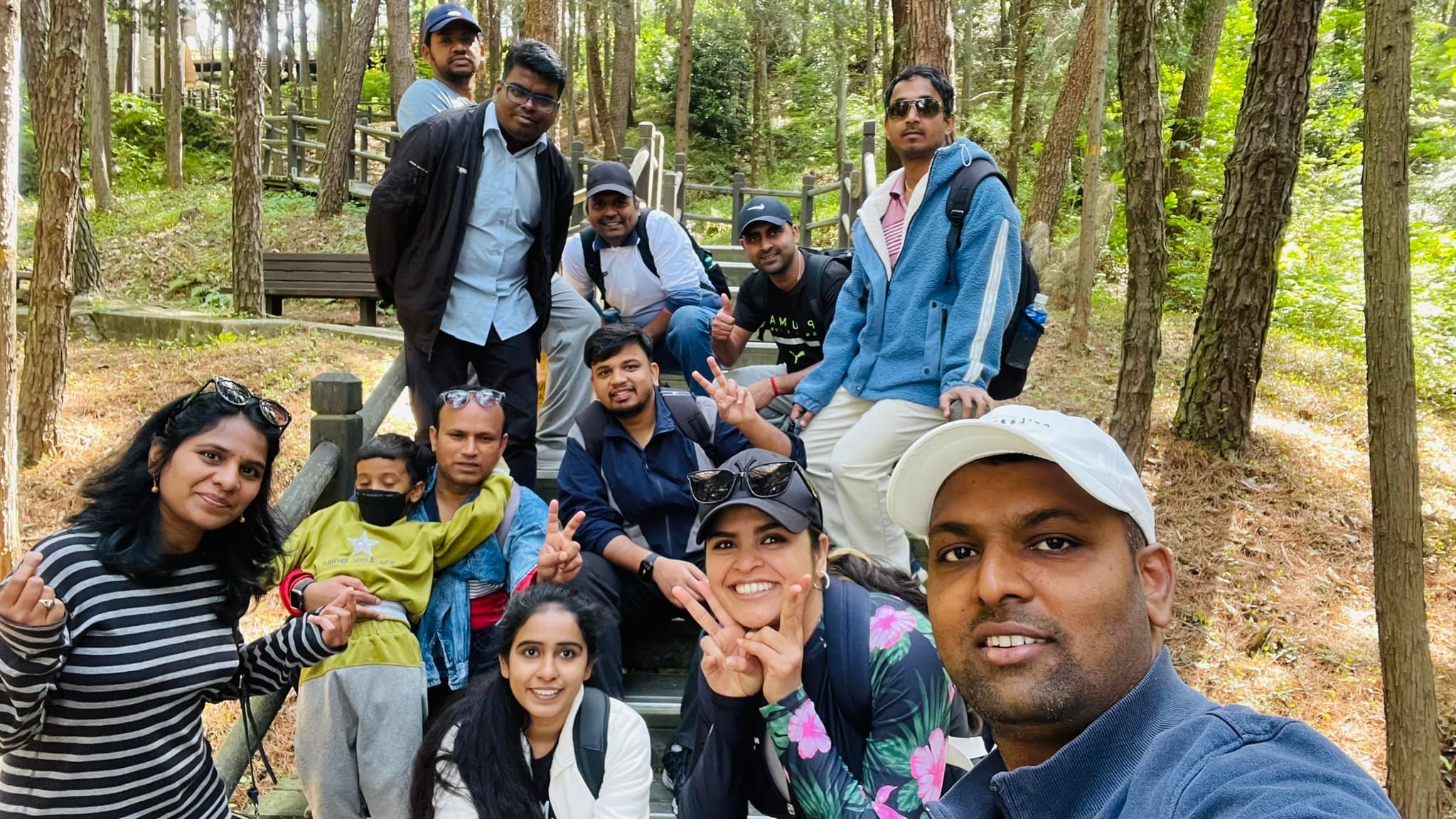 ISRK Hiking Adventures - Across Korea