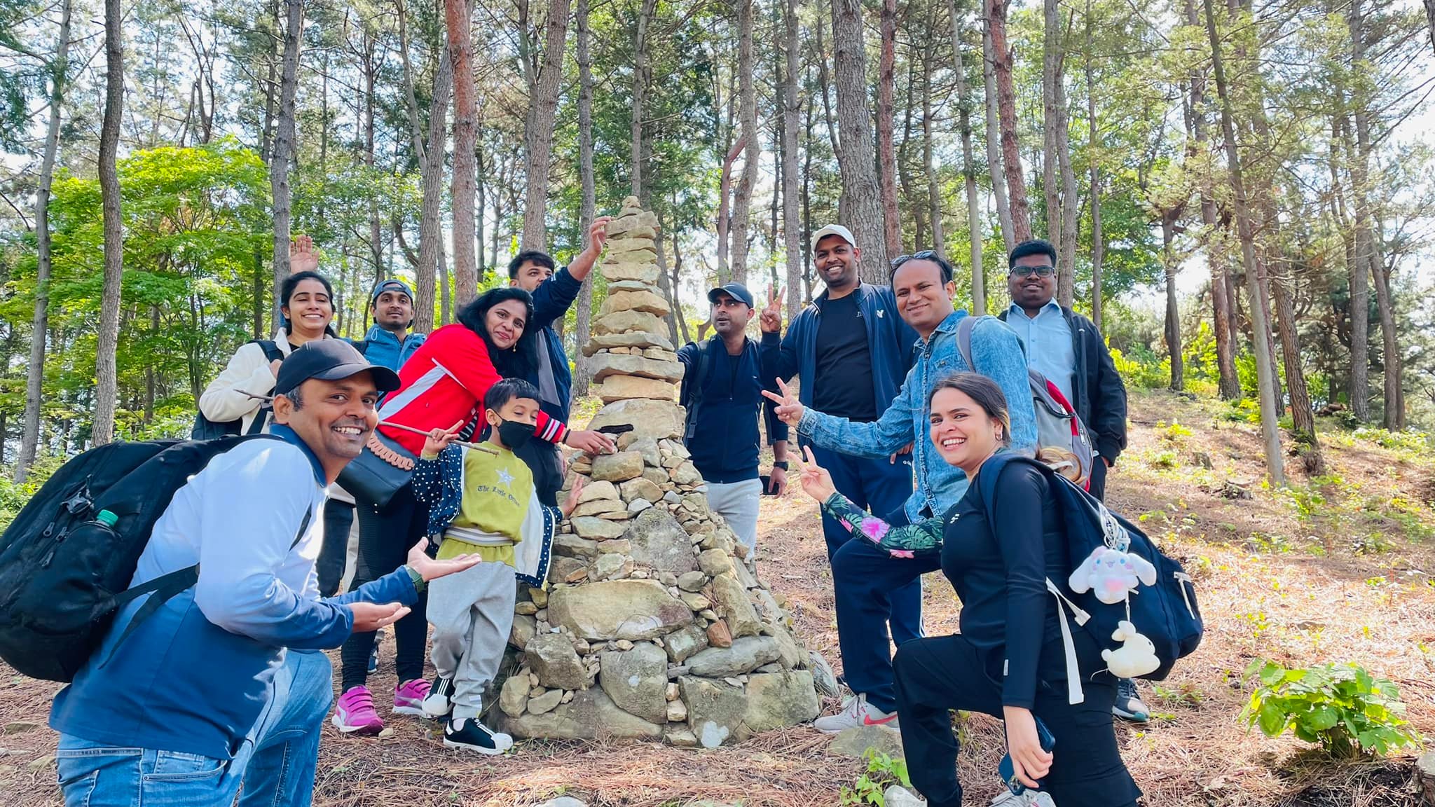 ISRK Hiking Adventures - Across Korea