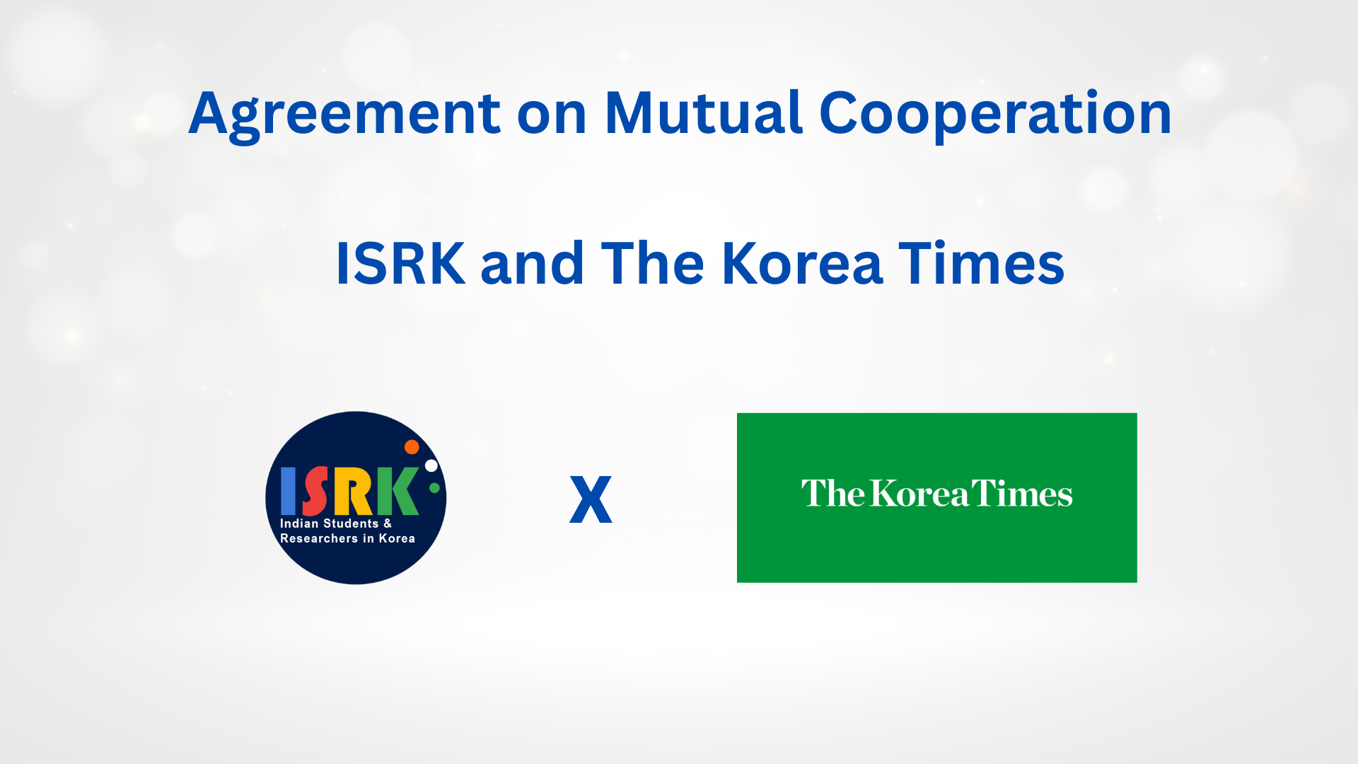 MoU Agreements - Korea Times, JobKorea and Klik